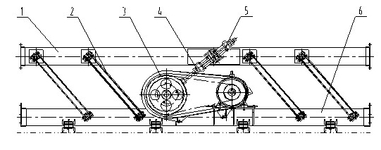 彈性連桿式振動(dòng)輸送機(jī)